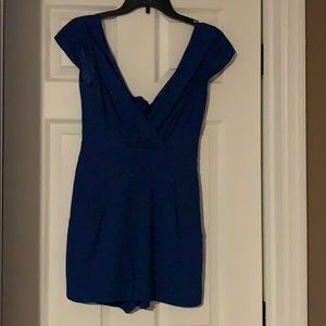 Blue Bebe romper